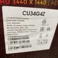 1472472-3 Gamingskärm AOC 34" curved CU34G4Z