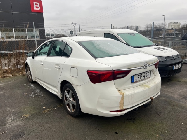 1476689-3 Toyota Avensis Sedan 1.8 Valvematic Multidrive S, 147hp, -2018