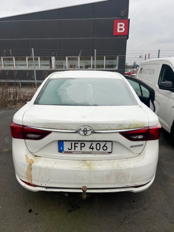 1476689-4 Toyota Avensis Sedan 1.8 Valvematic Multidrive S, 147hp, -2018