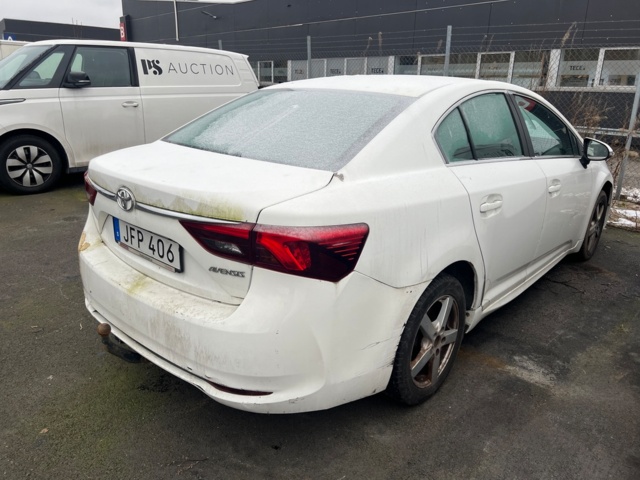 1476689-5 Toyota Avensis Sedan 1.8 Valvematic Multidrive S, 147hp, -2018