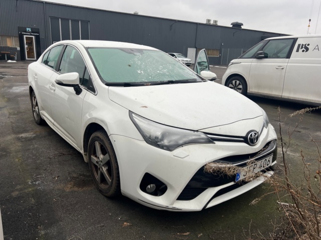 1476689-6 Toyota Avensis Sedan 1.8 Valvematic Multidrive S, 147hp, -2018
