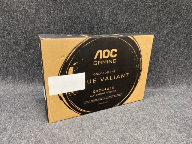 1472480-2 Gamingskärm AOC 27" Q27G42ZE