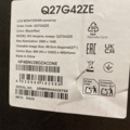 1472480-3 Gamingskärm AOC 27" Q27G42ZE