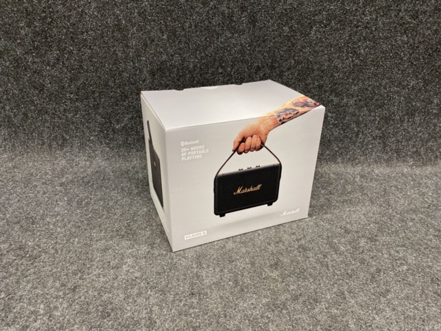 1472482-2 Wireless Bluetooth speaker Marshall Kilburn II (black/brass)