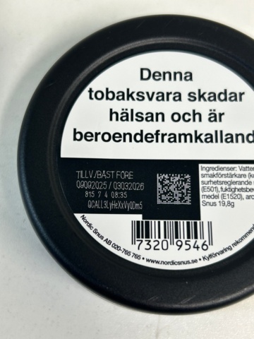 1436492-7 Lot of tobacco and nicotine products