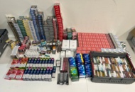 1436492 Lot of tobacco and nicotine products
