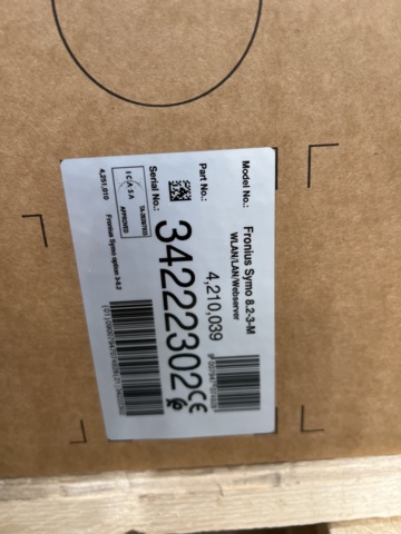 1476700-3 Växelriktare Fronius SYMO 8.2-3-M 3-FAS