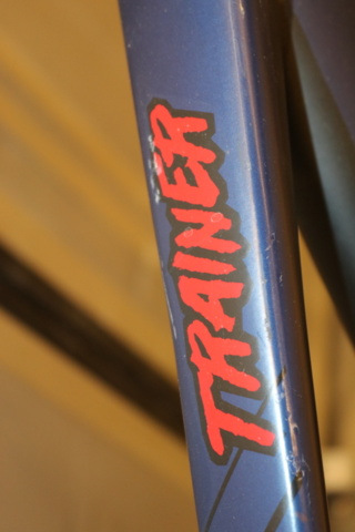 1416755-6 Bicycle White Bikes Trainer