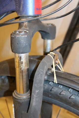 1416755-8 Bicycle White Bikes Trainer