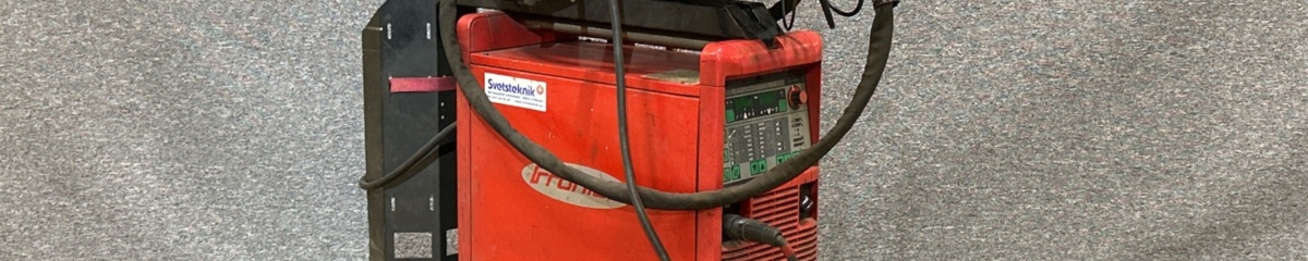 Bild som representerar auktionen - Avyttring från svetsföretag