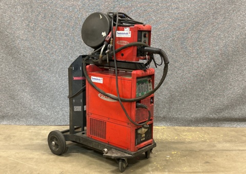 Bild som representerar auktionen - Avyttring från svetsföretag