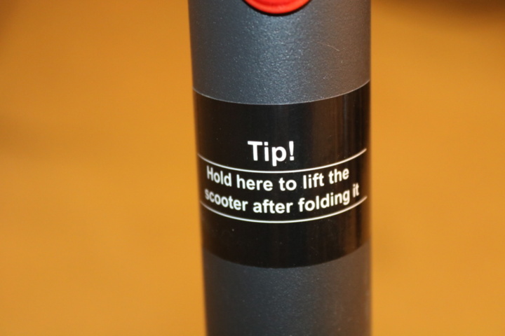 1416757-12 Electric Scooter E-Wheels