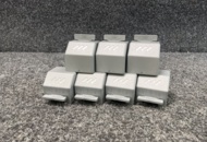 1476731 About 125 end caps for Nordmount solar panels