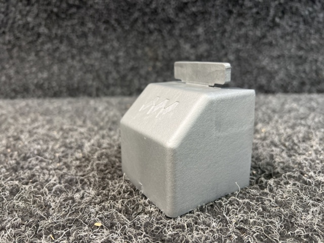 1476731-2 About 125 end caps for Nordmount solar panels