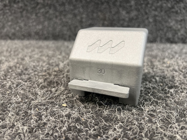 1476731-3 About 125 end caps for Nordmount solar panels