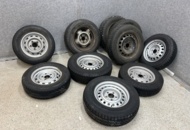 1436493 various tires on rims 10pcs