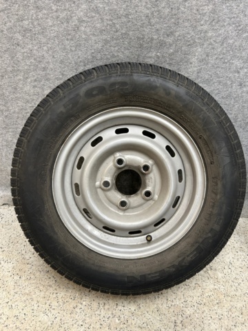 1436493-2 various tires on rims 10pcs