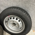 1436493-9 various tires on rims 10pcs