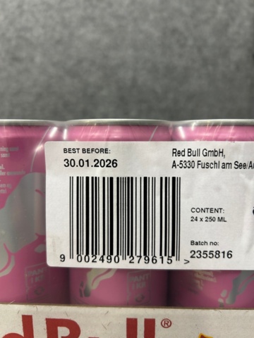 1436494-11 Collection with drinks, sweets and chips