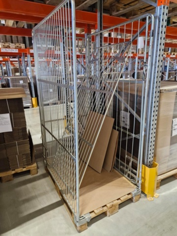 1421729-1 Cage containers for EU pallet - 10 pcs.