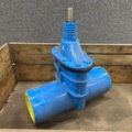 1476740-1 Wedge gate valve Hawle 4200, Smooth end 200 P