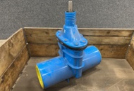 1476740 Wedge gate valve Hawle 4200, Smooth end 200 P