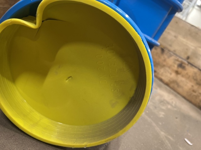 1476740-5 Wedge gate valve Hawle 4200, Smooth end 200 P