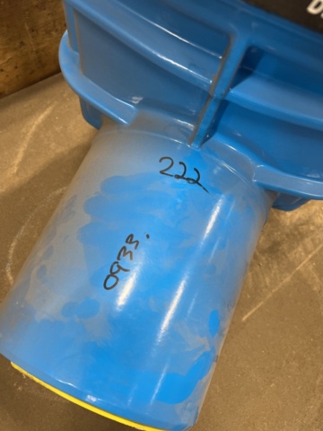 1476740-6 Wedge gate valve Hawle 4200, Smooth end 200 P