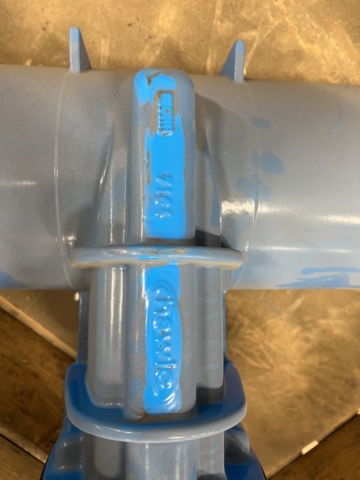 1476740-8 Wedge gate valve Hawle 4200, Smooth end 200 P