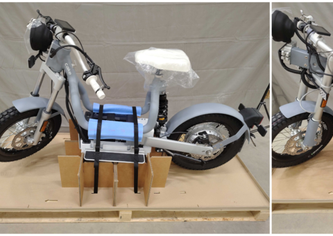 Image representing the auction - Electric motorcycles and mopeds from Cake