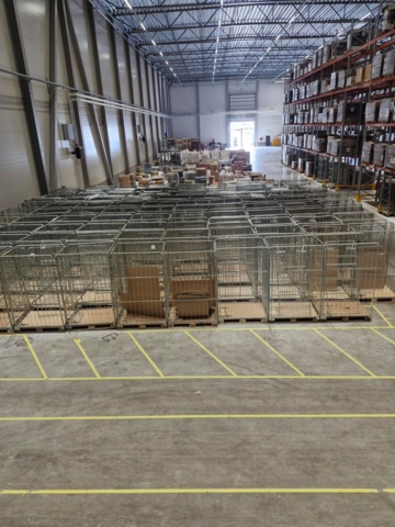 1476845-2 Cage containers for EU pallet - 30 pcs.