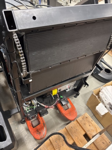 1443727-14 Trappmaskin - Ultra StepMill ST-22.1 (demonterad, säljes i delar)