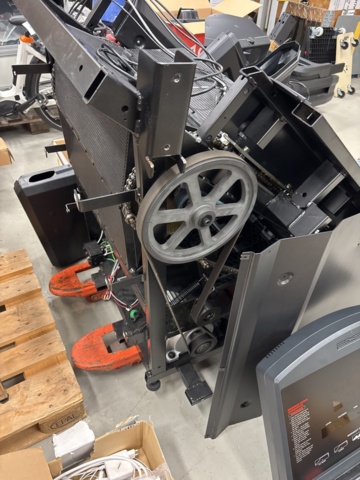 1443727-16 Trappmaskin - Ultra StepMill ST-22.1 (demonterad, säljes i delar)