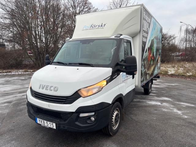 918941-1 Iveco Daily 35-160 Chassis Cab 2.3 JTD Hi-Matic, 156hp, 2018