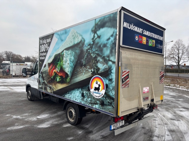 918941-3 Iveco Daily 35-160 Chassis Cab 2.3 JTD Hi-Matic, 156hp, 2018