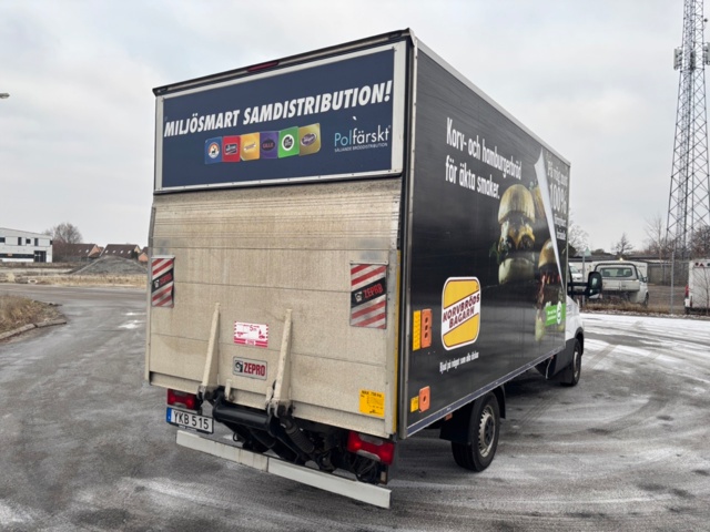 918941-5 Iveco Daily 35-160 Chassis Cab 2.3 JTD Hi-Matic, 156hp, 2018