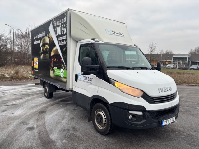 918941-7 Iveco Daily 35-160 Chassis Cab 2.3 JTD Hi-Matic, 156hp, 2018