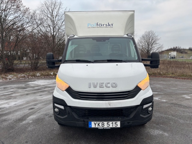 918941-8 Iveco Daily 35-160 Chassis Cab 2.3 JTD Hi-Matic, 156hp, 2018
