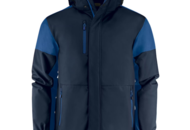 1407633 Padded softshell jacket – Printer, size Large
