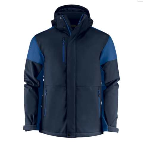 1407633-1 Padded softshell jacket – Printer, size Large