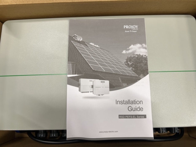 1476949-6 Fireman's switch Projoy RSD PEFS-EL55-10-P2