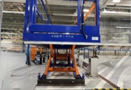 1411411 Fast arbetsplattform för industriell miljö – EDMO LIFT 1 styck