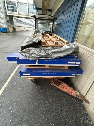 1411411-5 Fast arbetsplattform för industriell miljö – EDMO LIFT 1 styck