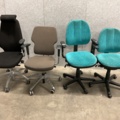 1472944-1 Office chairs 4 pcs