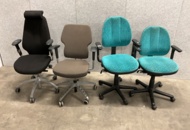 1472944 Office chairs 4 pcs