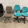 1472944-6 Office chairs 4 pcs