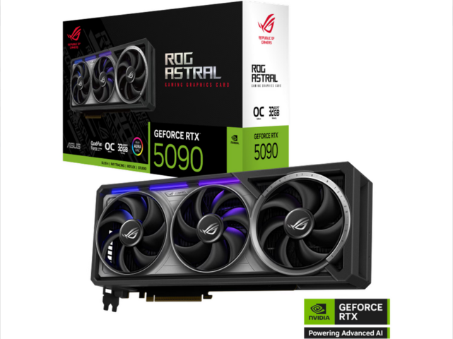 1472461-1 Graphics card ASUS ROG Astral GeForce RTX 5090 OC