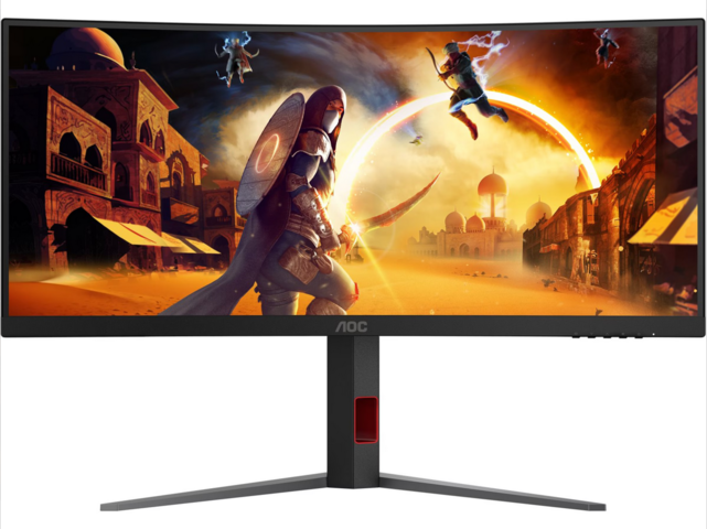 1472472-1 Gamingskärm AOC 34" curved CU34G4Z