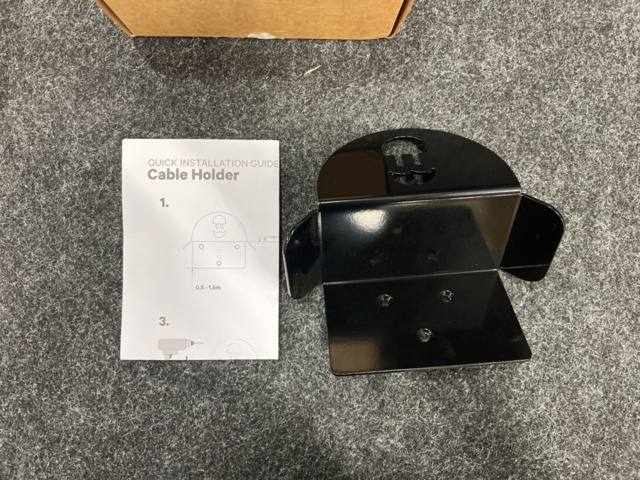 1476996-3 2 pcs Cable holders for charging box Wallbox HLD-B