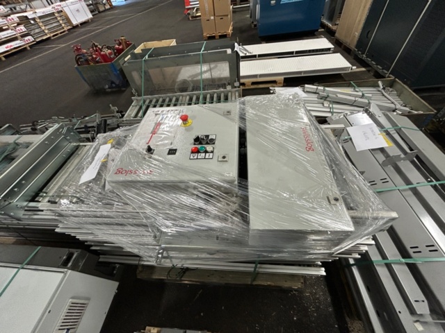 1411399-18 Vertikaltransportör / Höglager-hiss, Swisslog / Inter System – Komplett anläggning